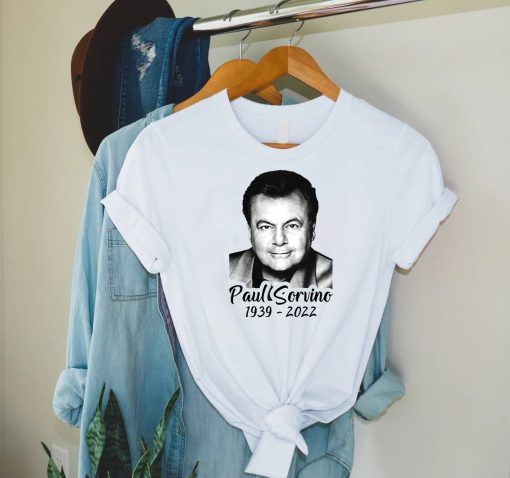 Rip Paul Sorvino The Goodfellas In Loving Memory For Unisex T-Shirt