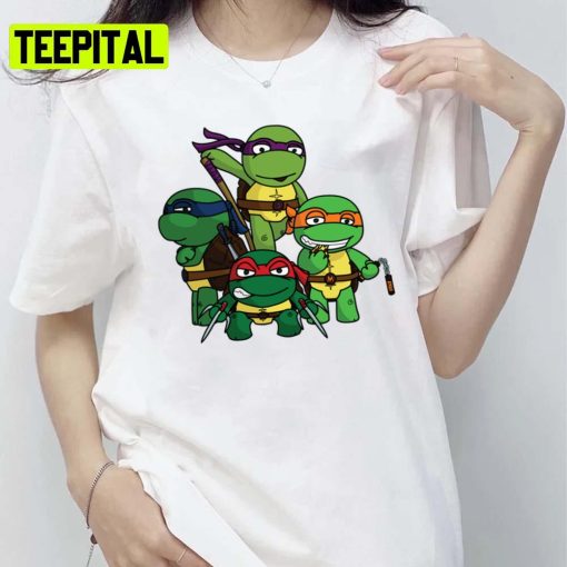 Rise Of The Friendship Premium Teenage Mutant Ninja Turtles Unisex T-Shirt