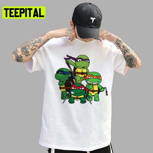 Rise Of The Friendship Premium Teenage Mutant Ninja Turtles Unisex T-Shirt