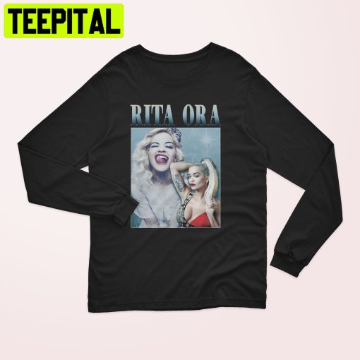 Rita Ora Vintage Art Trending Unisex Shirt