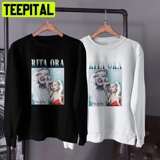 Rita Ora Vintage Art Trending Unisex Shirt