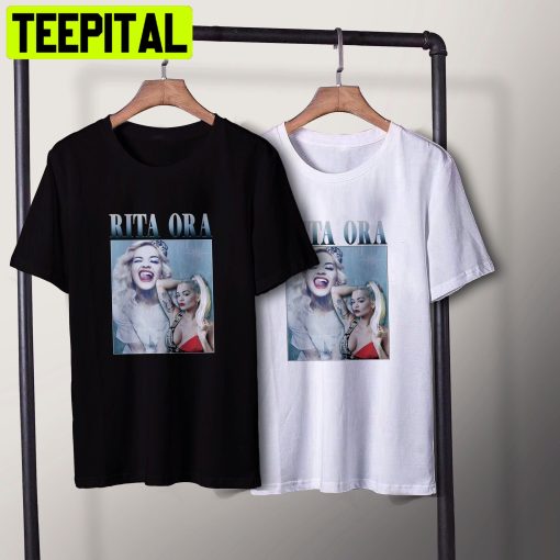 Rita Ora Vintage Art Trending Unisex Shirt