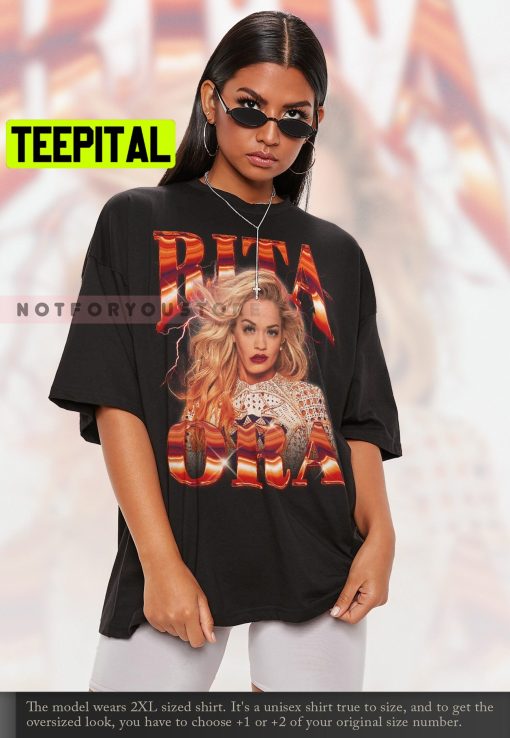 Rita Ora Vintage Trending Unisex Shirt