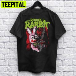 Robbie The Rabbit Halloween Trending Unisex Shirt