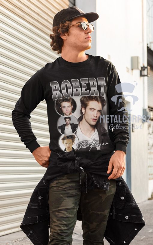 Robert Pattinson Twilight Inspired 90 Unisex T-Shirt