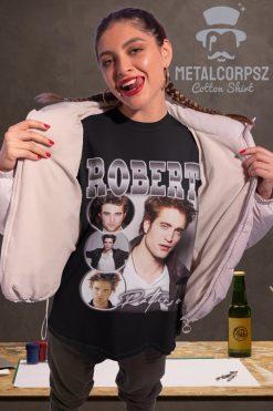 Robert Pattinson Twilight Inspired 90 Unisex T-Shirt