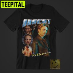 Robert Pattinson Vintage Art Trending Unisex T-Shirt