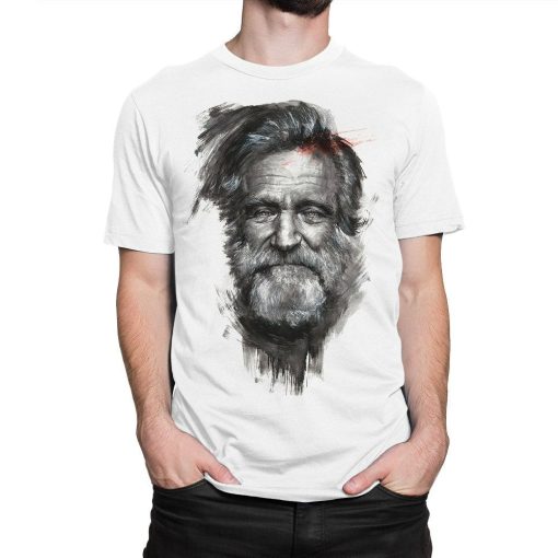 Robin Williams Graphic Art T-Shirt