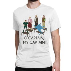 Robin Williams O Captain My Captain T-Shirt