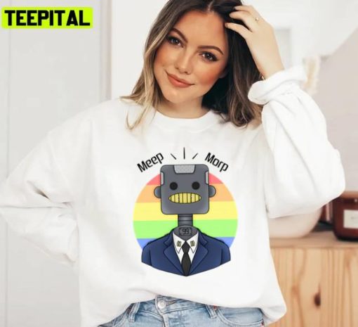 Robot Captain Meep Morp Brooklyn Nine Nine Unisex Sweatshirt