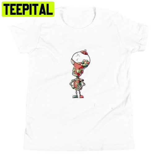 Robot Gumball Trending Unisex Shirt