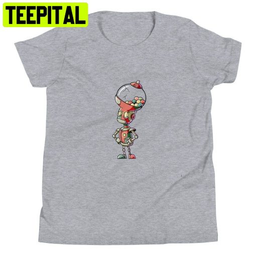 Robot Gumball Trending Unisex Shirt