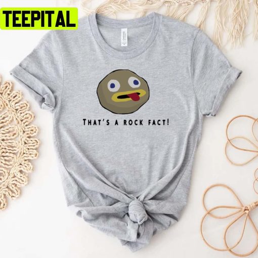 Rock Fact Over The Garden Wall Unisex T-Shirt