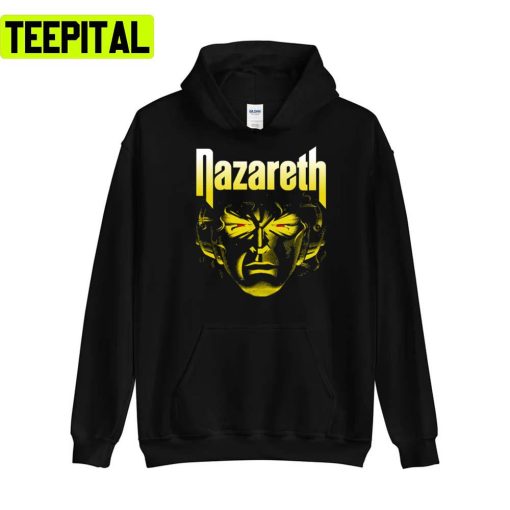 Rock Tattooed On My Brain Nazareth Band Unisex T-Shirt