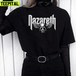 Rock The Catch Nazareth Band Unisex T-Shirt