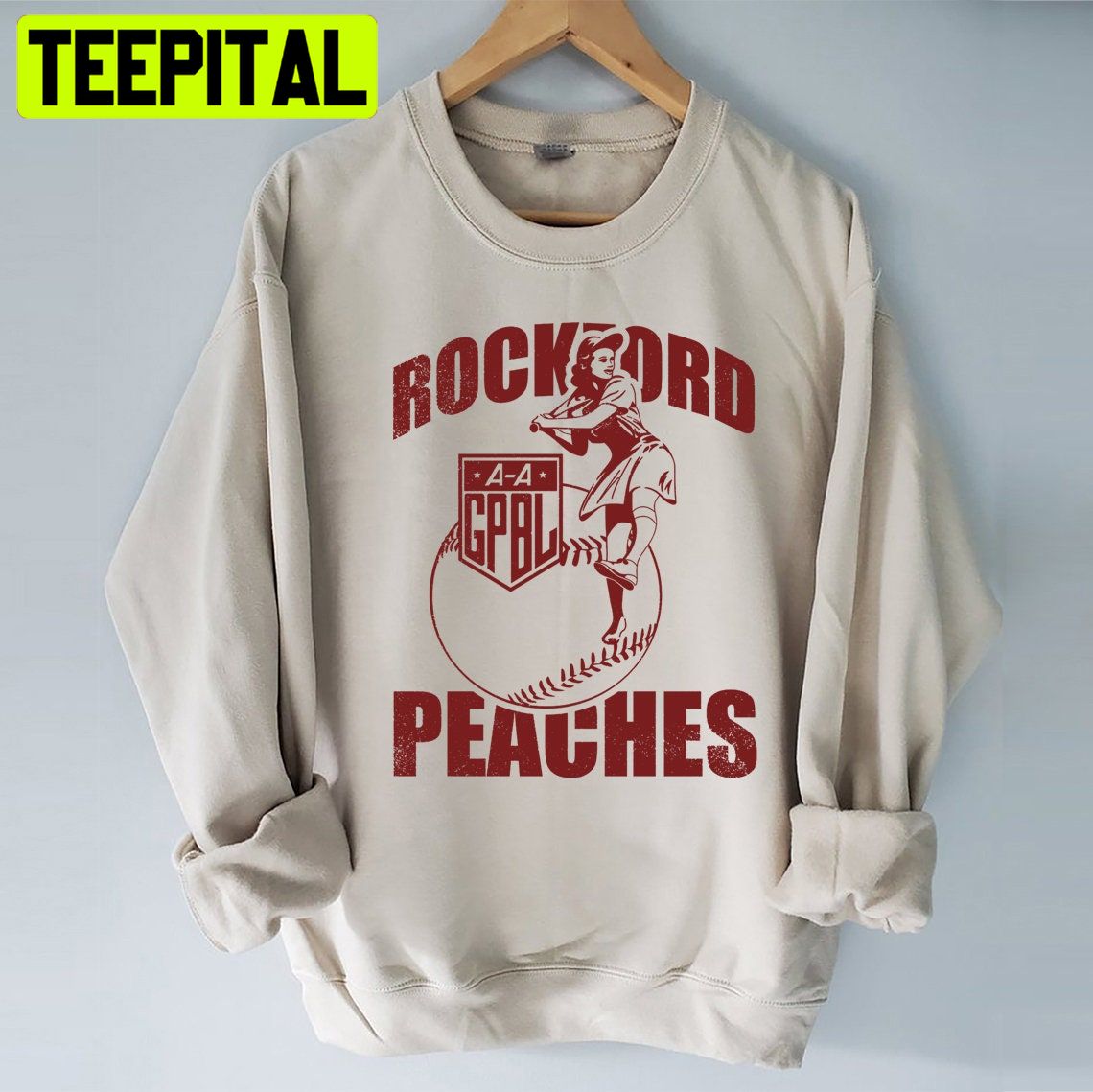 Rockford Peaches Logo Jersey T-Shirt