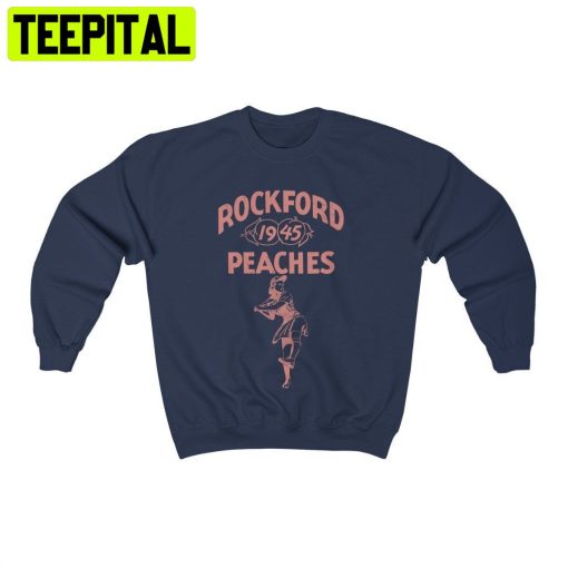 Rockford Peaches Baseball Sports Trending Unisex Shirt