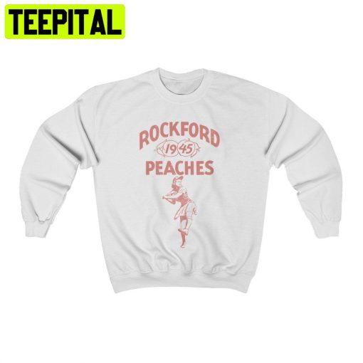 Rockford Peaches Baseball Sports Trending Unisex Shirt