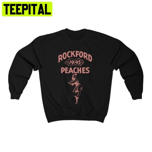 Rockford Peaches Baseball Sports Trending Unisex Shirt