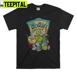 Rocko’s Modern Life Tv Cast Trending Unisex Shirt