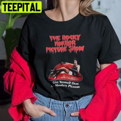 Rocky Horror Picture Show Musical Funny Give Yourself Over To Absolute Pleasure Trending Unisex T-Shirt