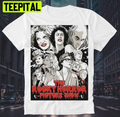 Rocky Horror Picture Show Retro Vintage Trending Unisex T-Shirt