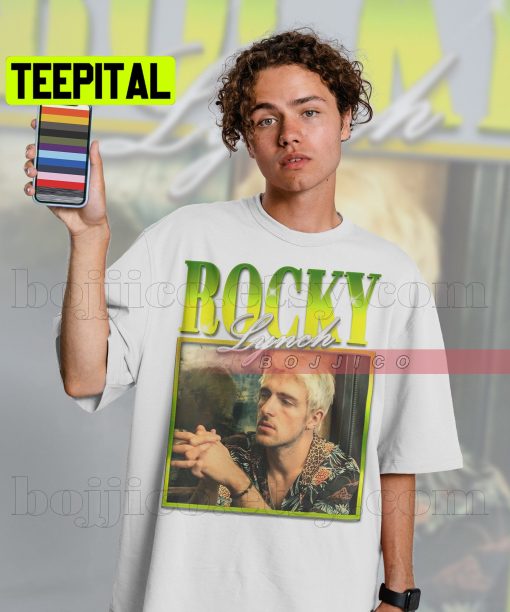 Rocky Lynch Vintage Art Trending Unisex Shirt