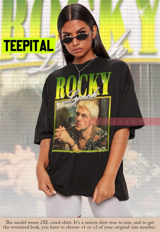 Rocky Lynch Vintage Art Trending Unisex Shirt