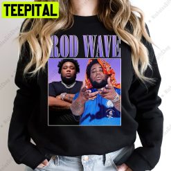 Rod Wave 90s Retro Vintage Trending Unisex Sweatshirt