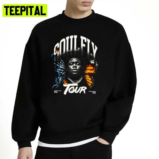 Rod Wave Soulfly Tour Rock Band Retro Unisex Sweatshirt