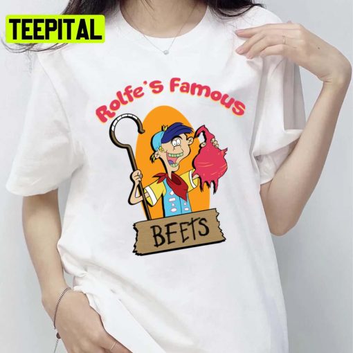 Rolfes Famous Beets N Ed Edd And Eddy Unisex T-Shirt