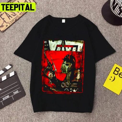 Roooaarr In The War Field Voivod Retro Rock Band Unisex T-Shirt