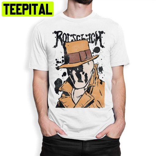 Rorschach Watchmen Art Trending Unisex T-Shirt