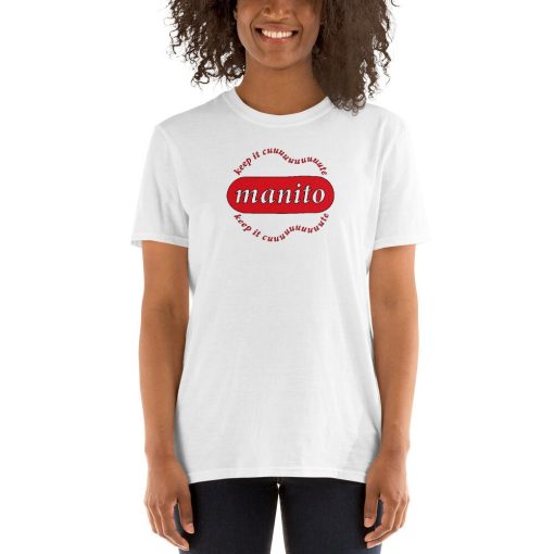 Rosalia Motomami Sleeve Manito Keep It Cutered And White Unisex T-Shirt