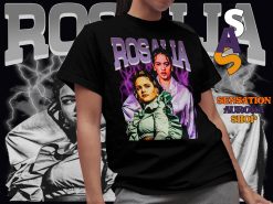 Rosalia Rap Hiphop Retro 90s Unisex T-Shirt