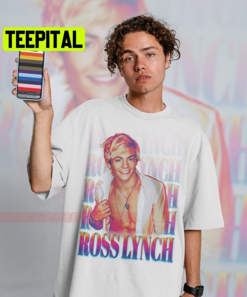 Ross Lynch Vintage Pop Rock Band Trending Unisex Shirt