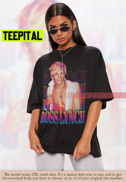 Ross Lynch Vintage Pop Rock Band Trending Unisex Shirt