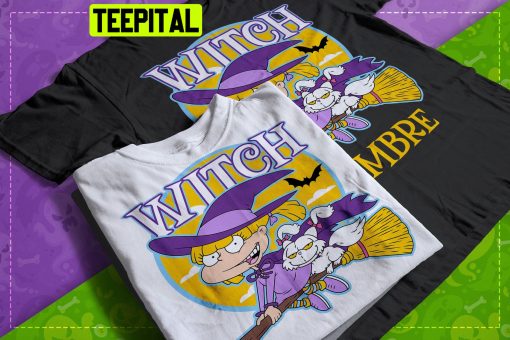 Rugrats Angelica Witch Halloween Trending Unisex Shirt