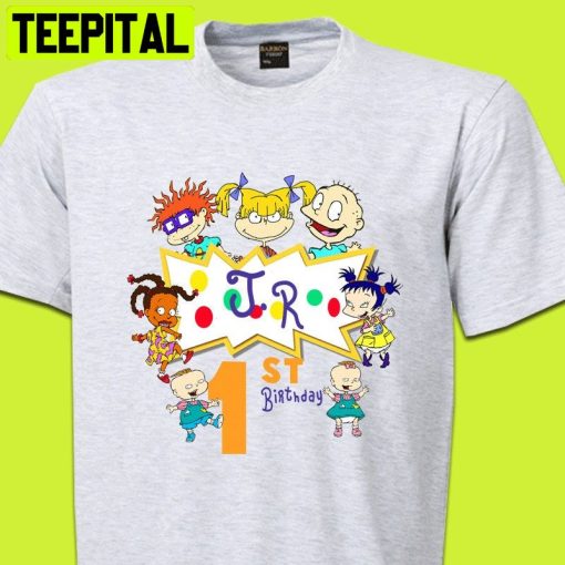 Rugrats Iron On Transfer Trending Unisex Shirt