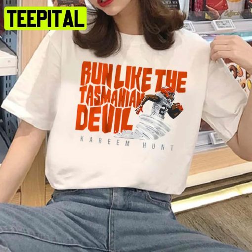 Run Like The Tasmania Devil Unisex T-Shirt