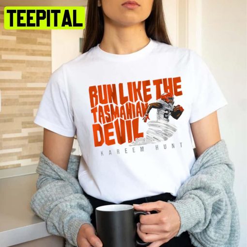 Run Like The Tasmania Devil Unisex T-Shirt