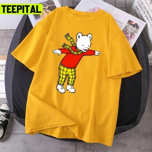 Rupert Bear Polar Bear Trending Unisex T-Shirt