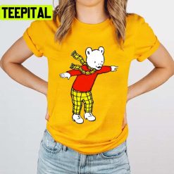 Rupert Bear Polar Bear Trending Unisex T-Shirt