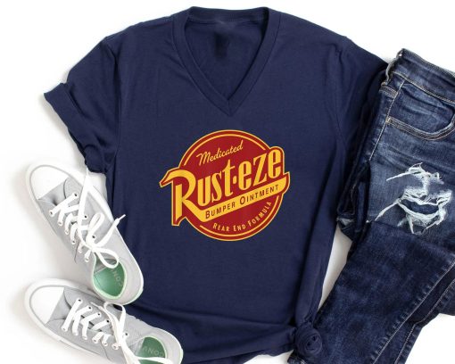 Rust Eze Ointment Logo Cars Disney And Pixar’s Unisex T-Shirt