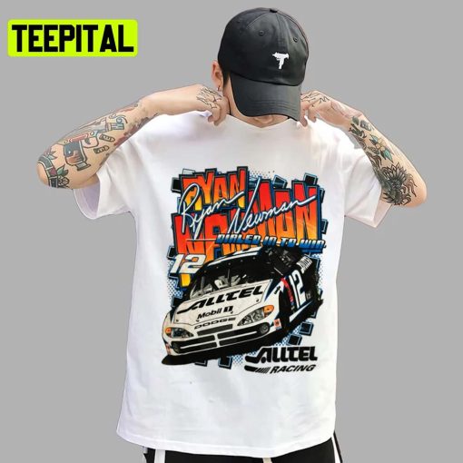 Ryan Newman Retro Nascar Car Racing Unisex T-Shirt