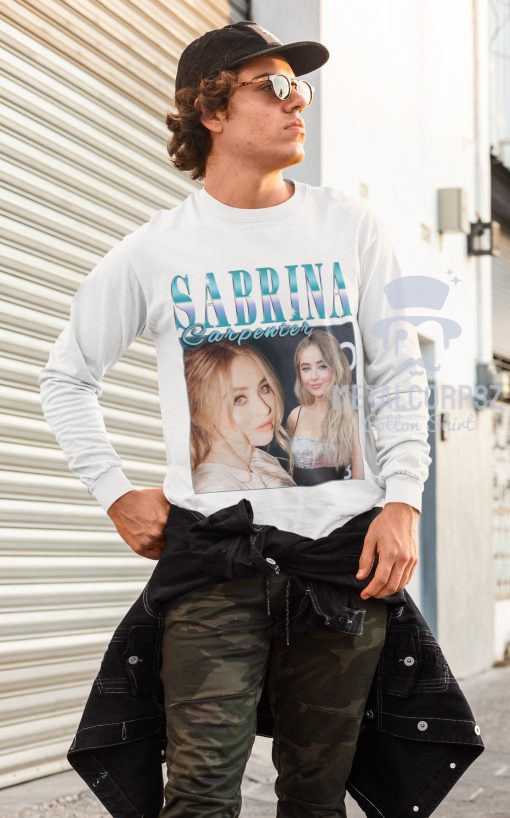 Sabrina Carpenter Inspired 90 Design Unisex T-Shirt