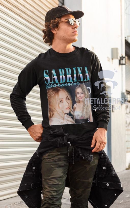 Sabrina Carpenter Inspired 90 Design Unisex T-Shirt