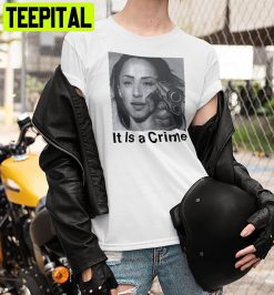 Sade Henryjawnson It Is A Crime Unisex T-Shirt