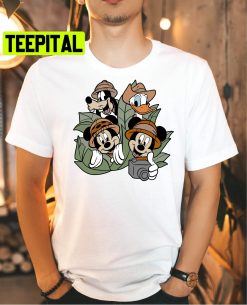 Safari Trip Mickey And Friend Disney Trending Unisex T-Shirt