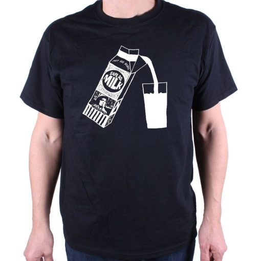 Safe As Milk Carton T-Shirt